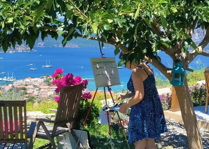 Frühstückspension Harmanyeri Tatilevi *