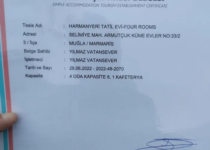 Harmanyeri Tatilevi * Selimiye